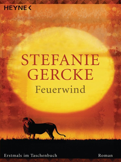 Title details for Feuerwind by Stefanie Gercke - Wait list